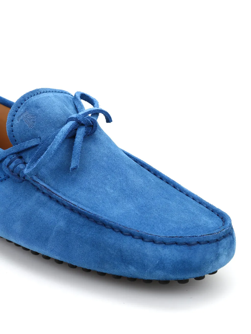 Logo Details Business Casual Shoes