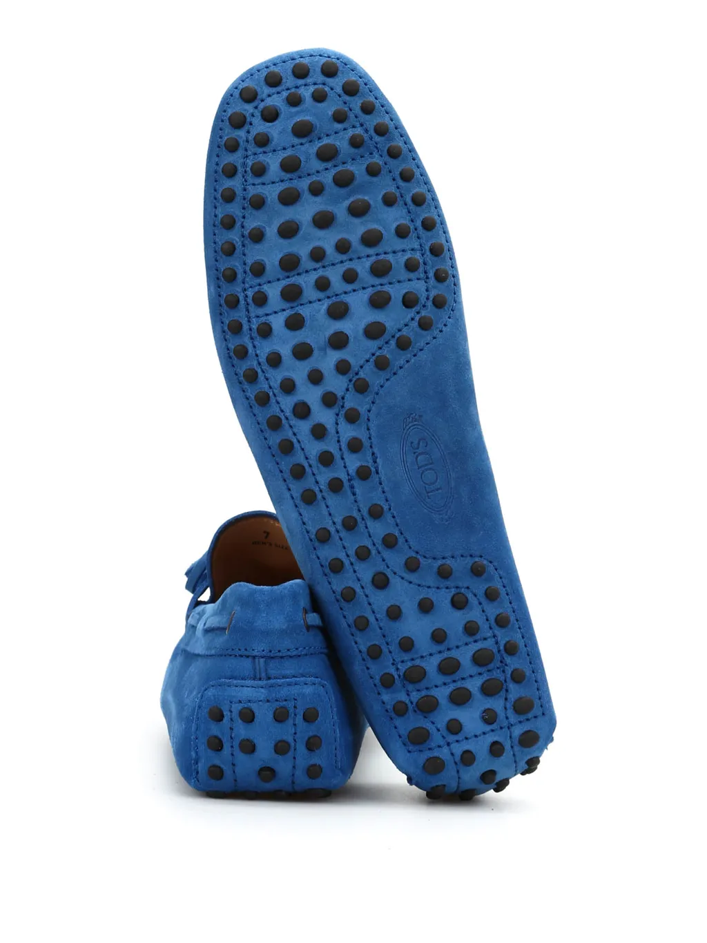 Logo Details Business Casual Shoes