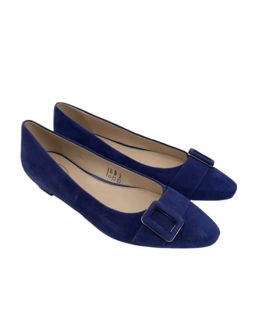 Logo Flat Shoes