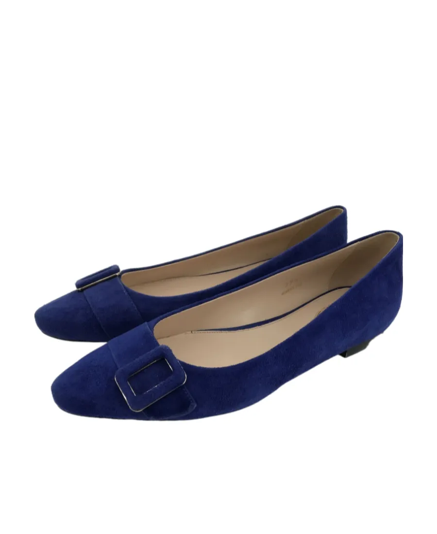 Logo Flat Shoes