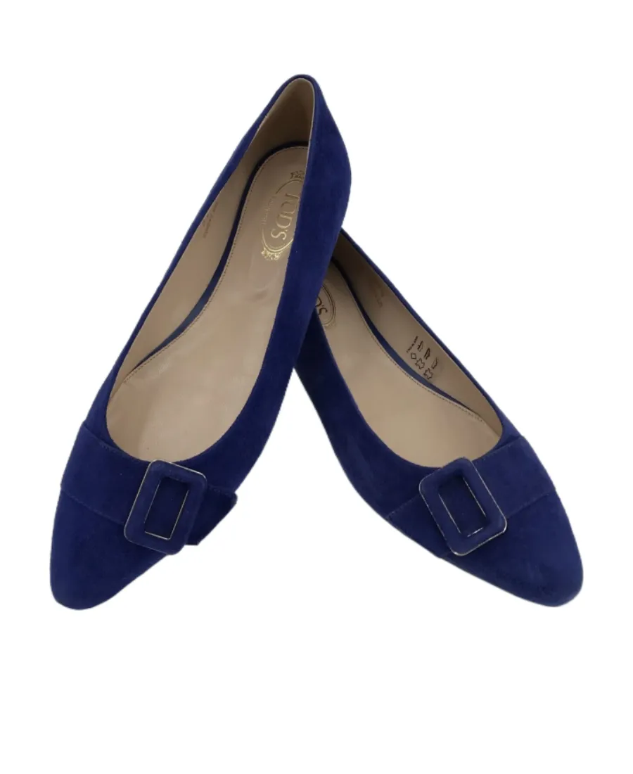 Logo Flat Shoes