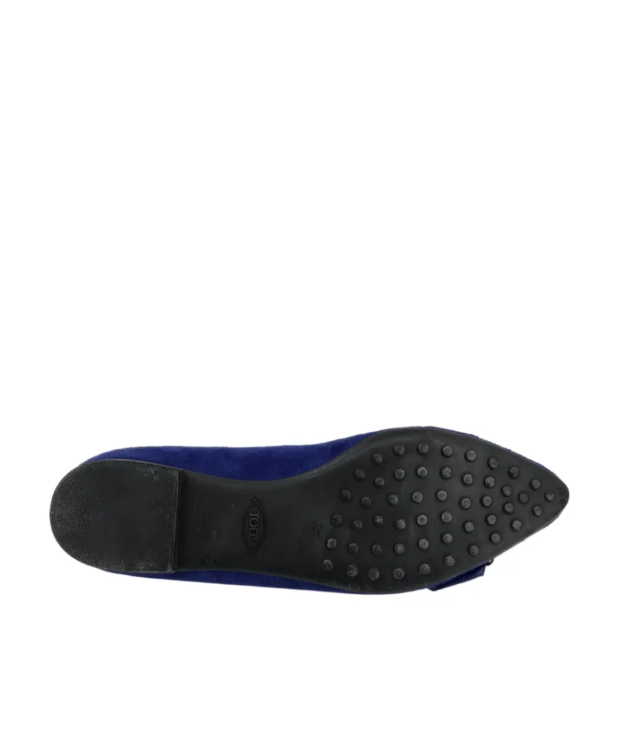 Logo Flat Shoes