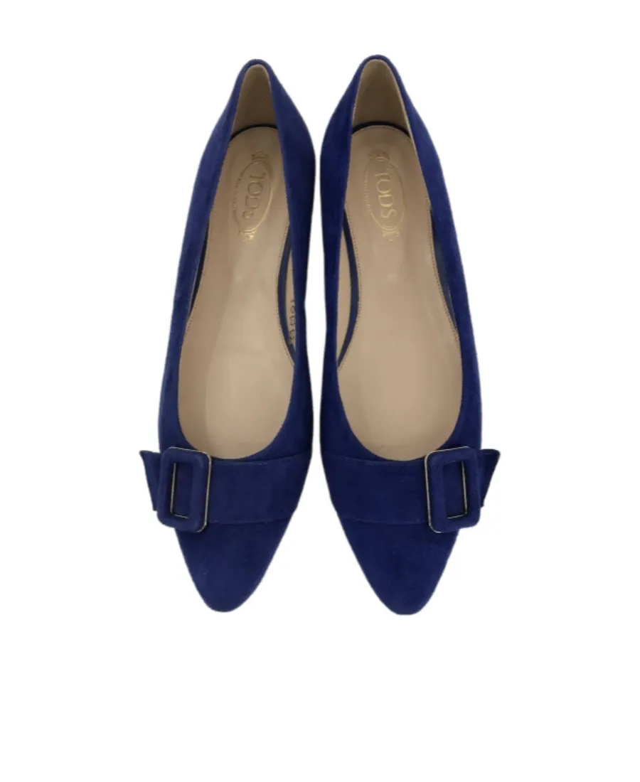 Logo Flat Shoes