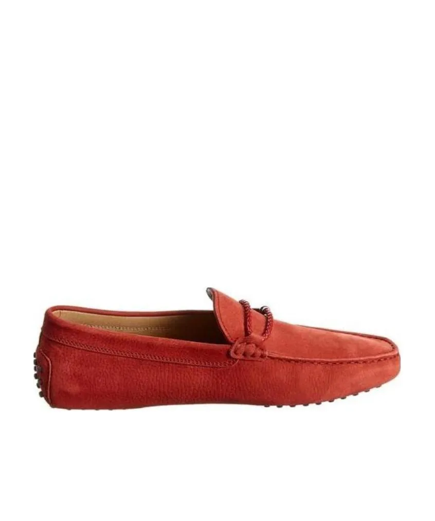 Logo Details Business Casual Shoes