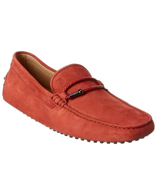 Logo Details Business Casual Shoes