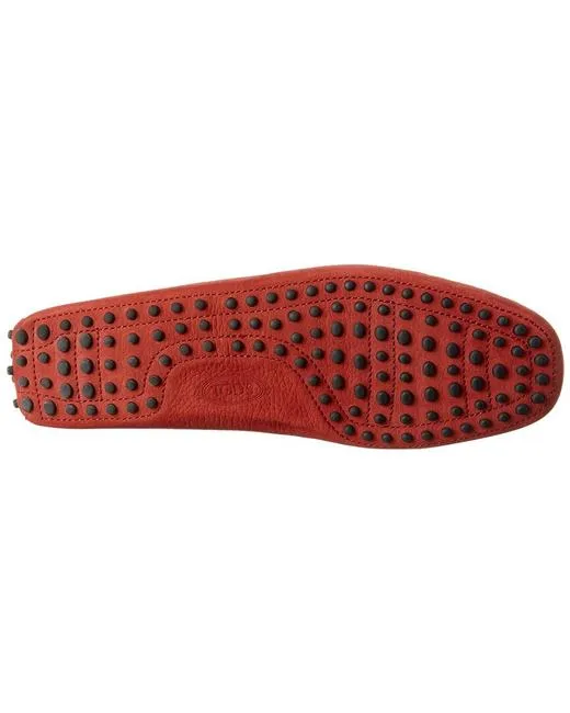 Logo Details Business Casual Shoes