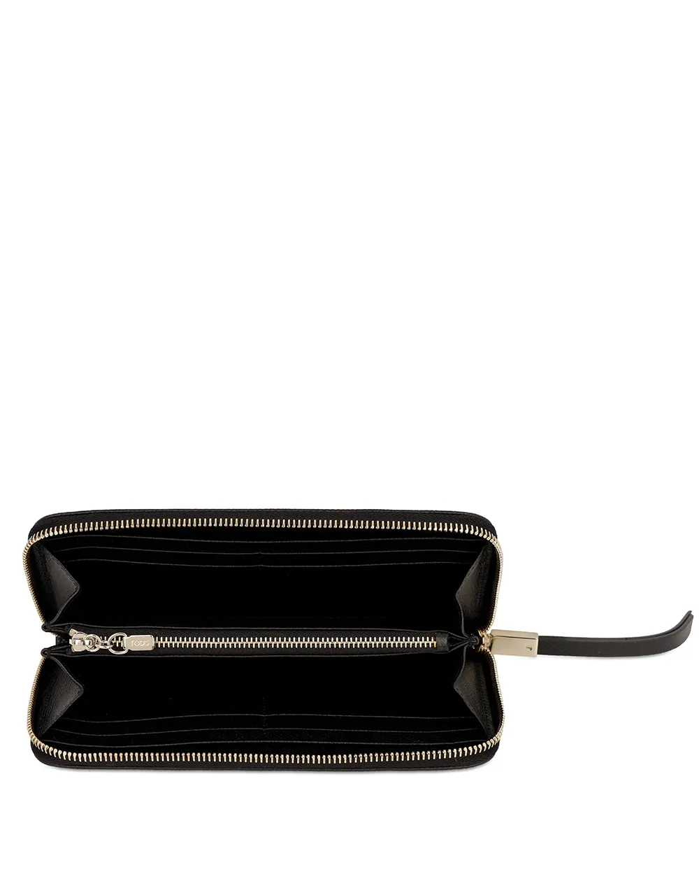 Logo Buckle Wallet