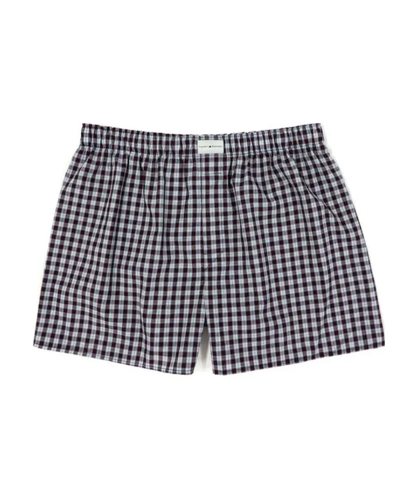 Checkered Shorts