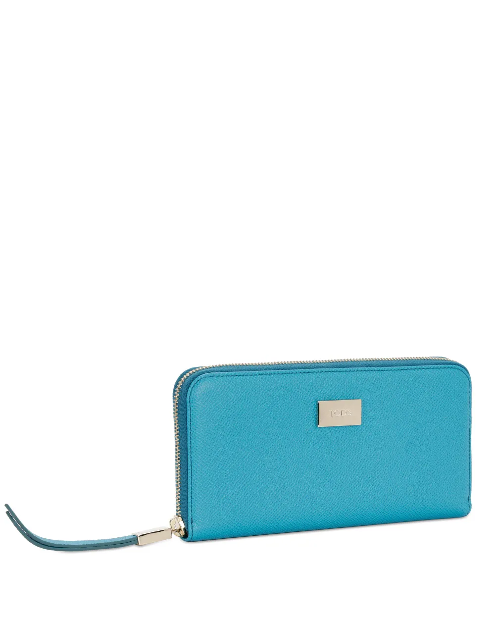 Logo Buckle Wallet
