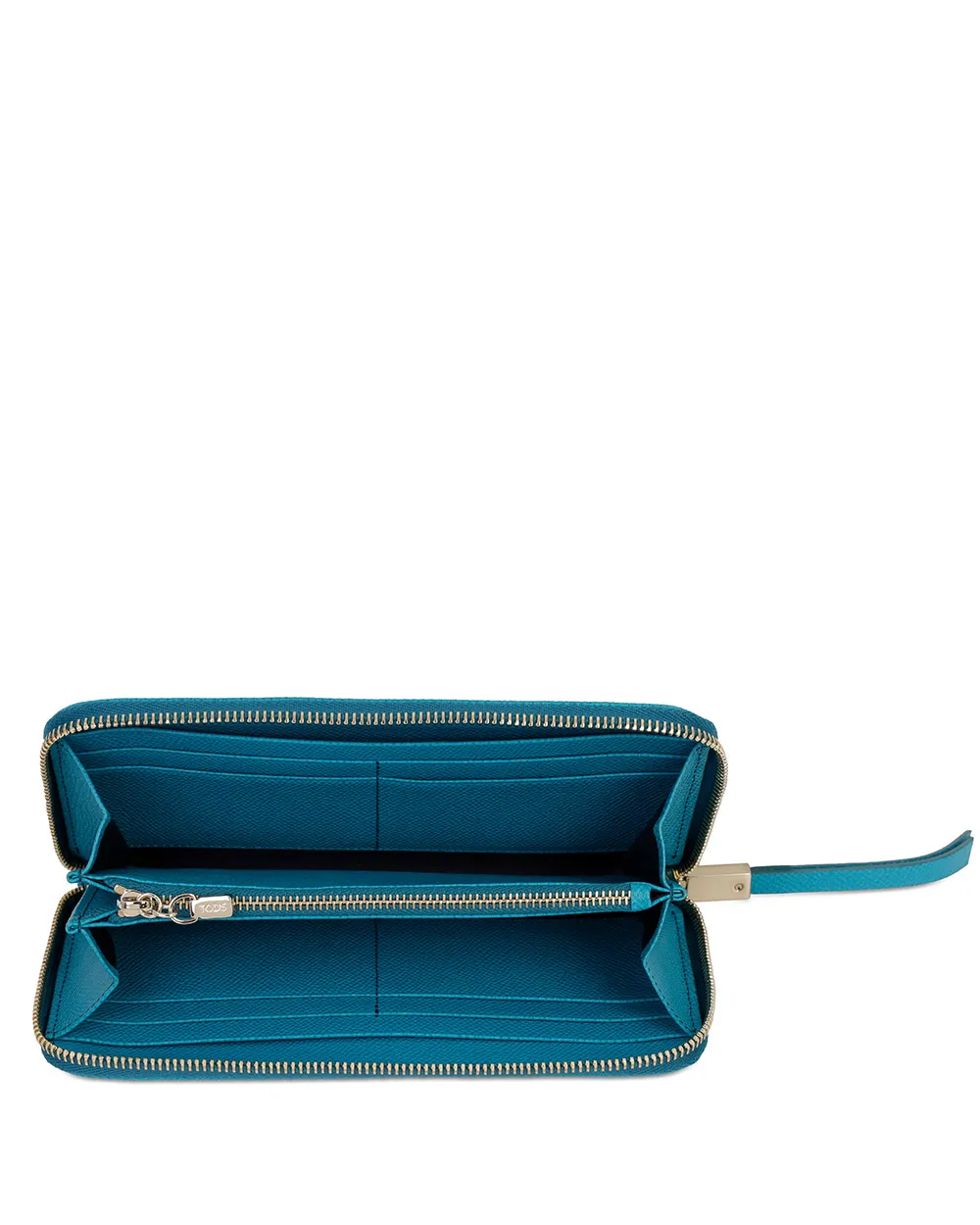 Logo Buckle Wallet