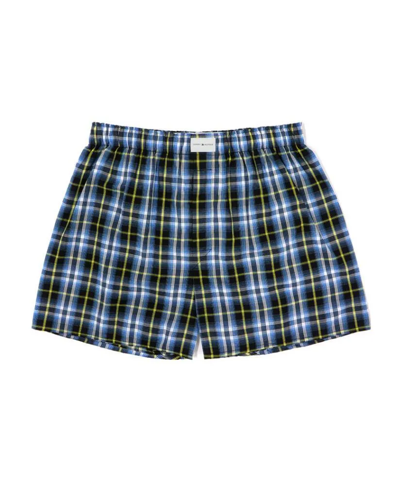 Checkered Shorts