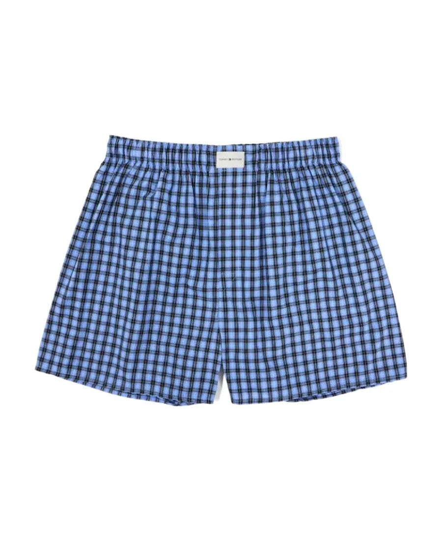 Checkered Shorts