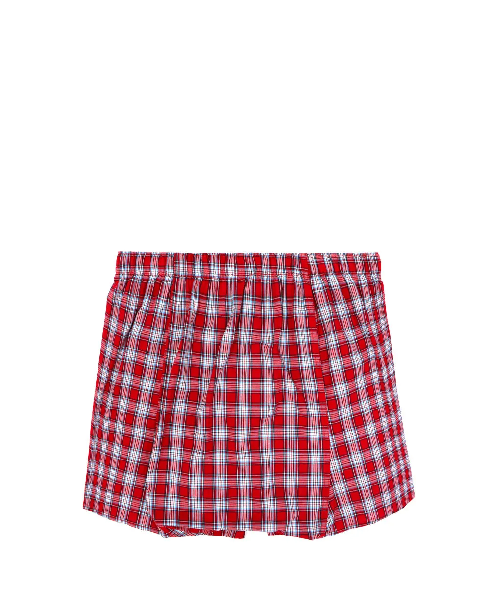 Checkered Shorts