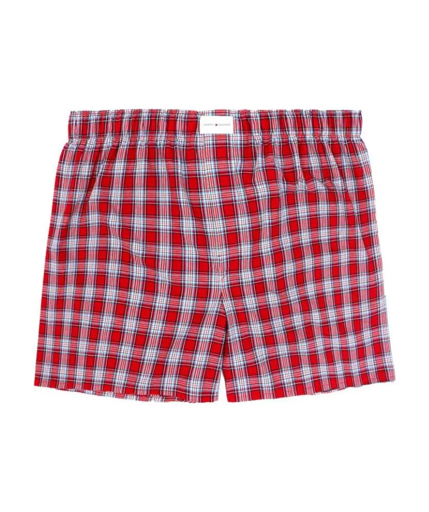 Checkered Shorts