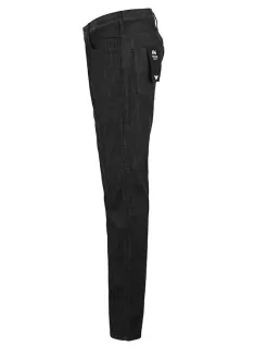 Mid-Rise Slim-Fit Jeans