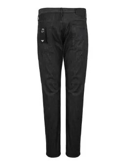 Mid-Rise Slim-Fit Jeans