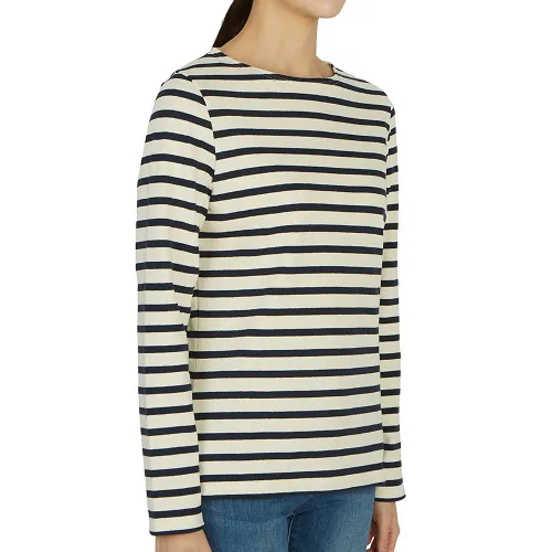 Striped Long-Sleeved T-Shirt