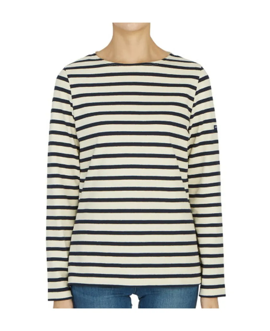 Striped Long-Sleeved T-Shirt