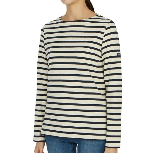 Striped Long-Sleeved T-Shirt