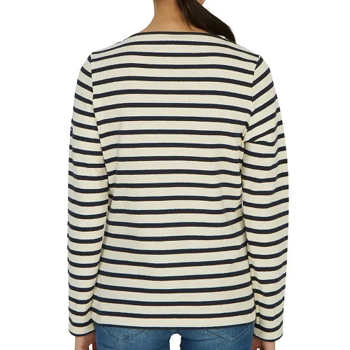 Striped Long-Sleeved T-Shirt