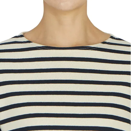 Striped Long-Sleeved T-Shirt