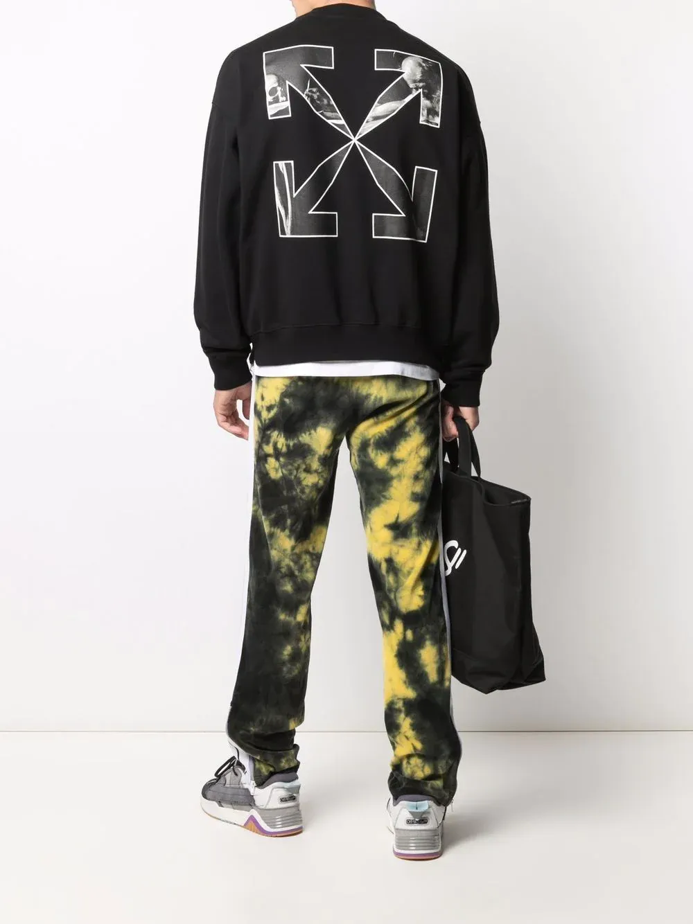 Off-White Carav Arrows Motif Sweatshirt