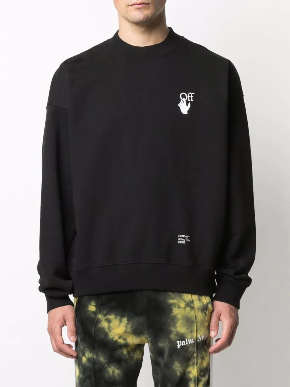 Off-White Carav Arrows Motif Sweatshirt