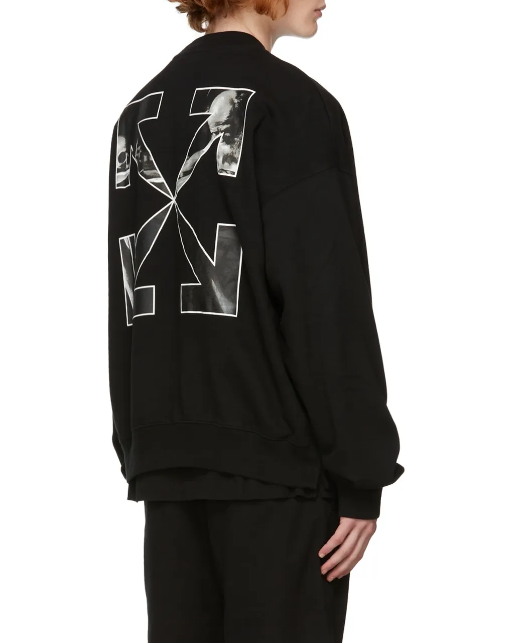 Off-White Carav Arrows Motif Sweatshirt