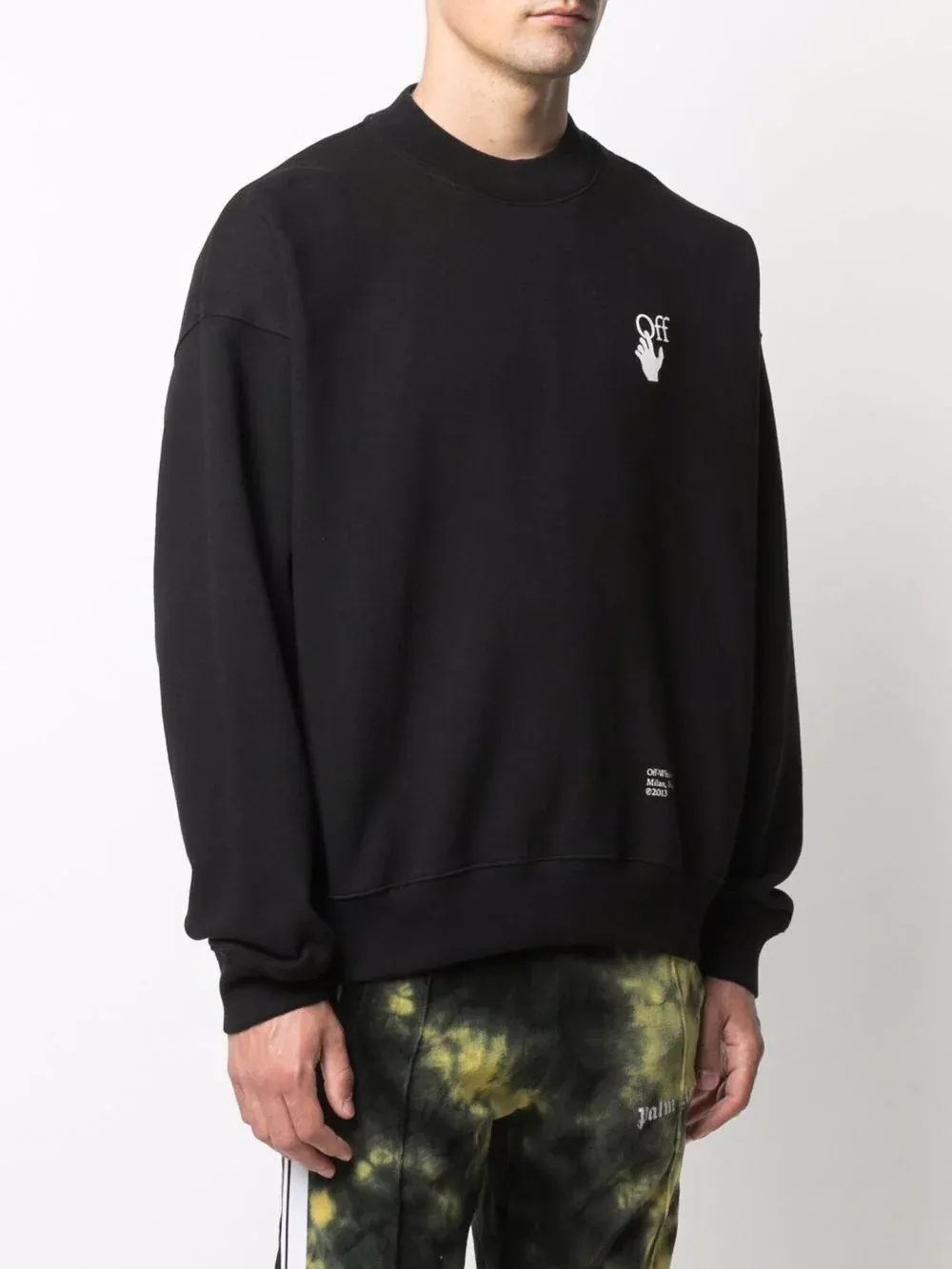 Off-White Carav Arrows Motif Sweatshirt
