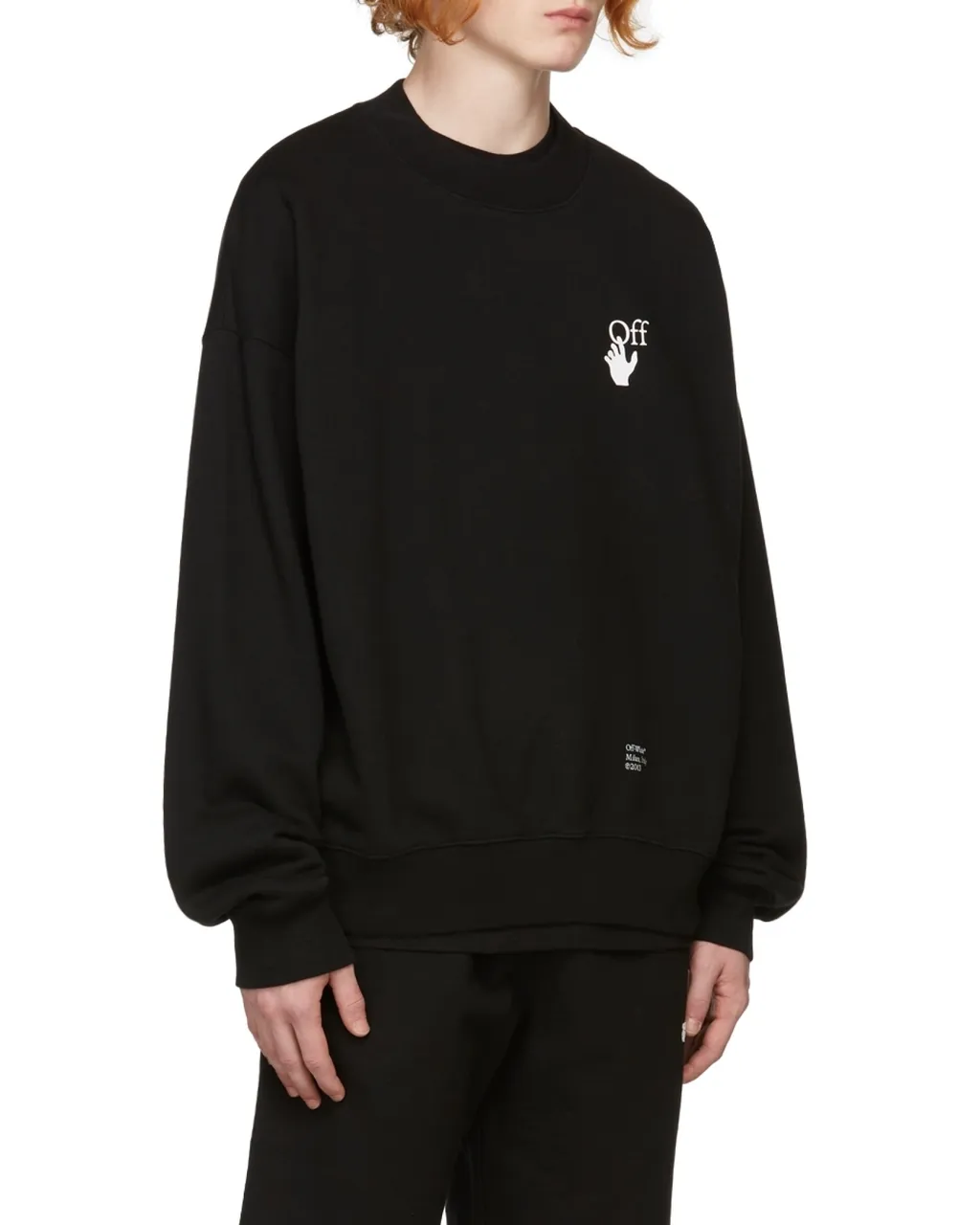 Off-White Carav Arrows Motif Sweatshirt