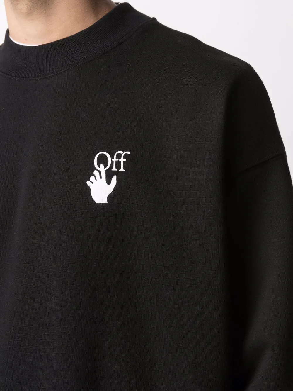 Off-White Carav Arrows Motif Sweatshirt