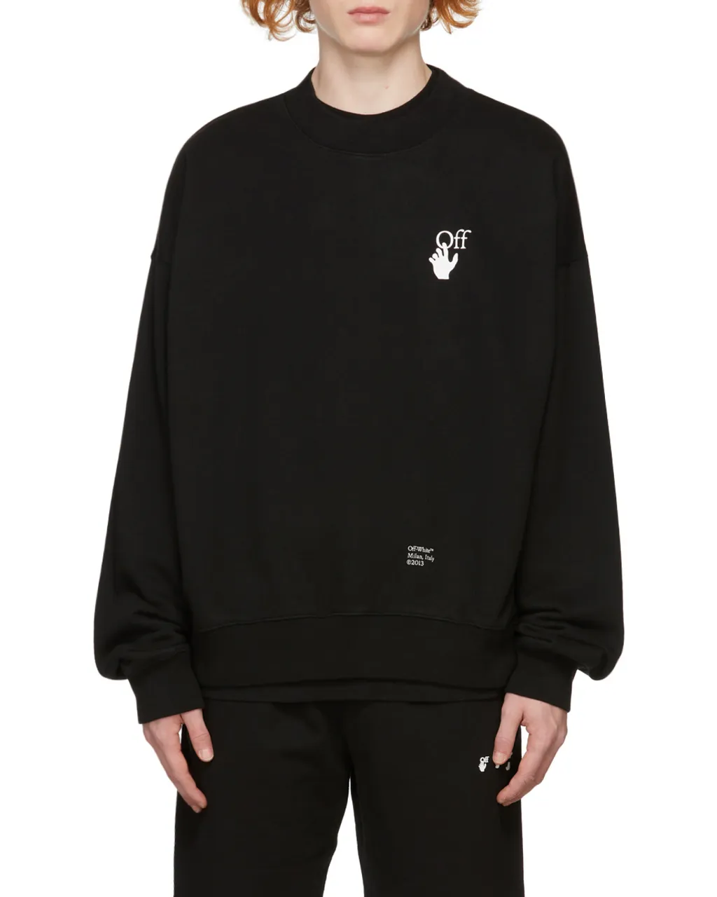 Off-White Carav Arrows Motif Sweatshirt