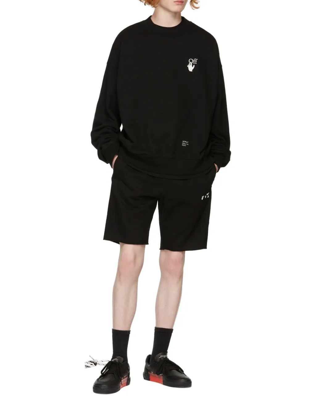 Off-White Carav Arrows Motif Sweatshirt