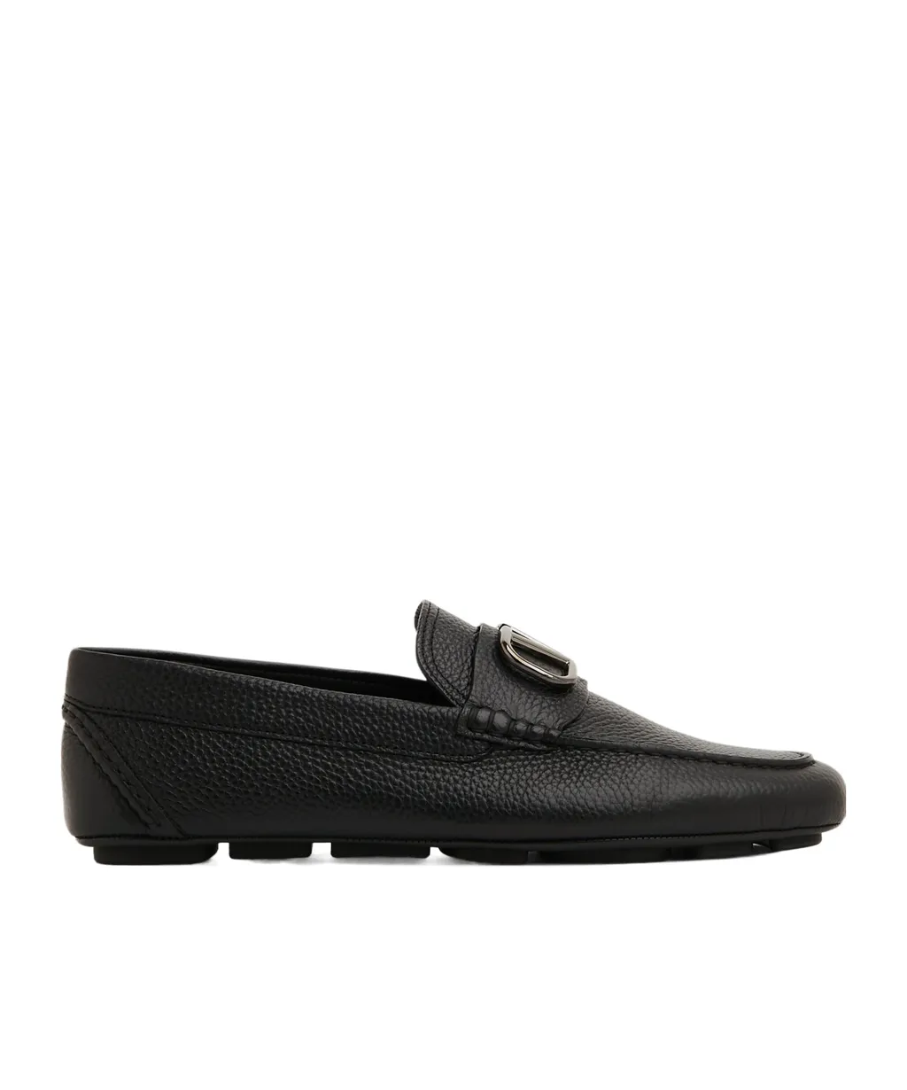 Valentino	Vlogo Signature Slip-On Loafers