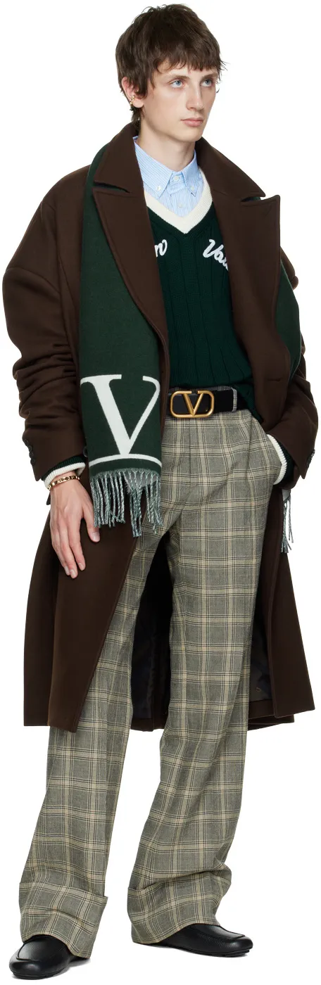 Valentino	Vlogo Signature Slip-On Loafers
