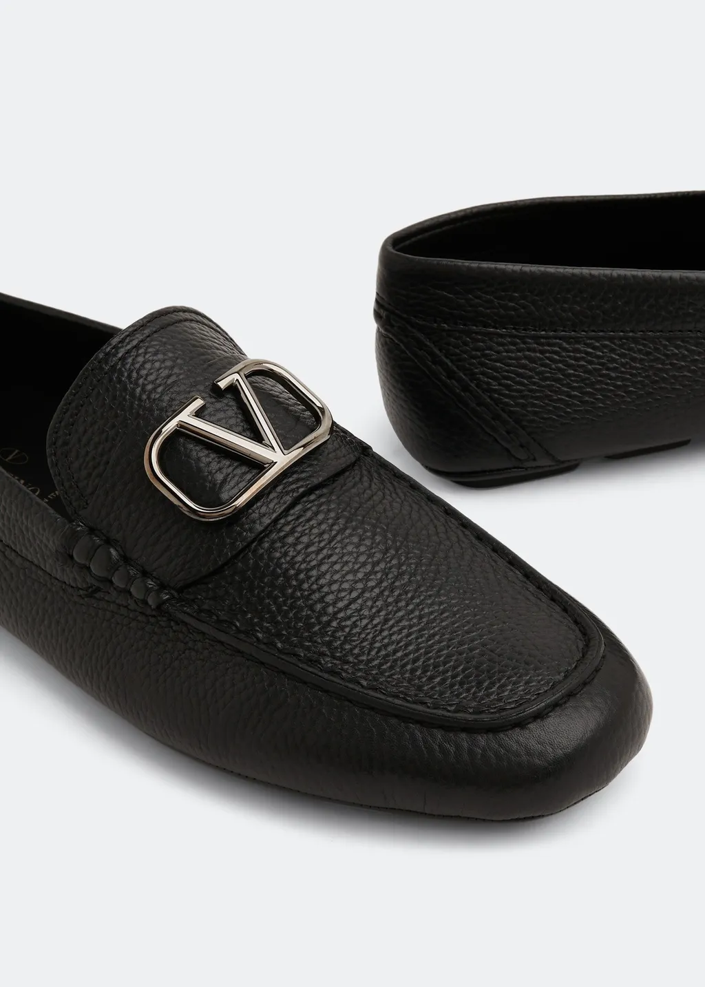 Valentino	Vlogo Signature Slip-On Loafers