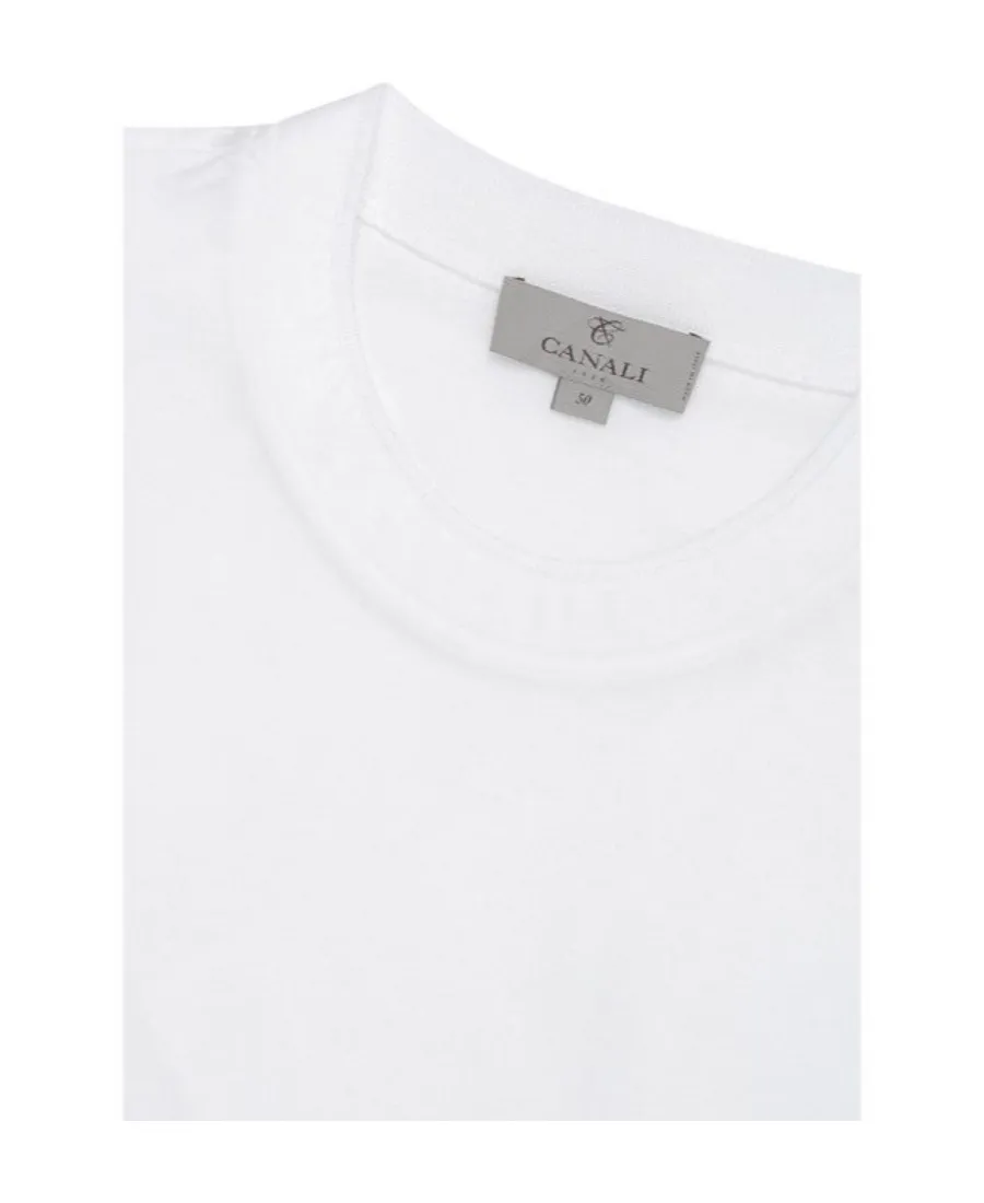 Plain Knitted Cotton T-Shirt