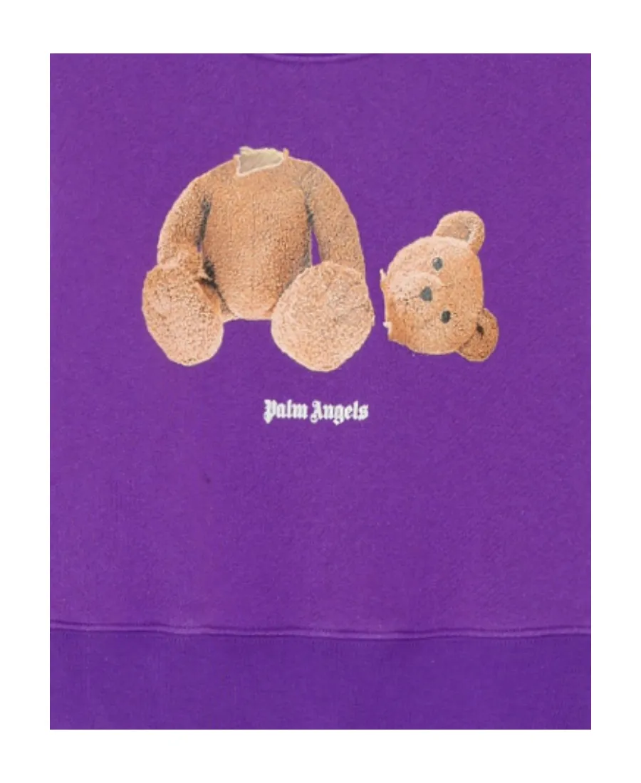 Bear Cotton Sweatshirt
