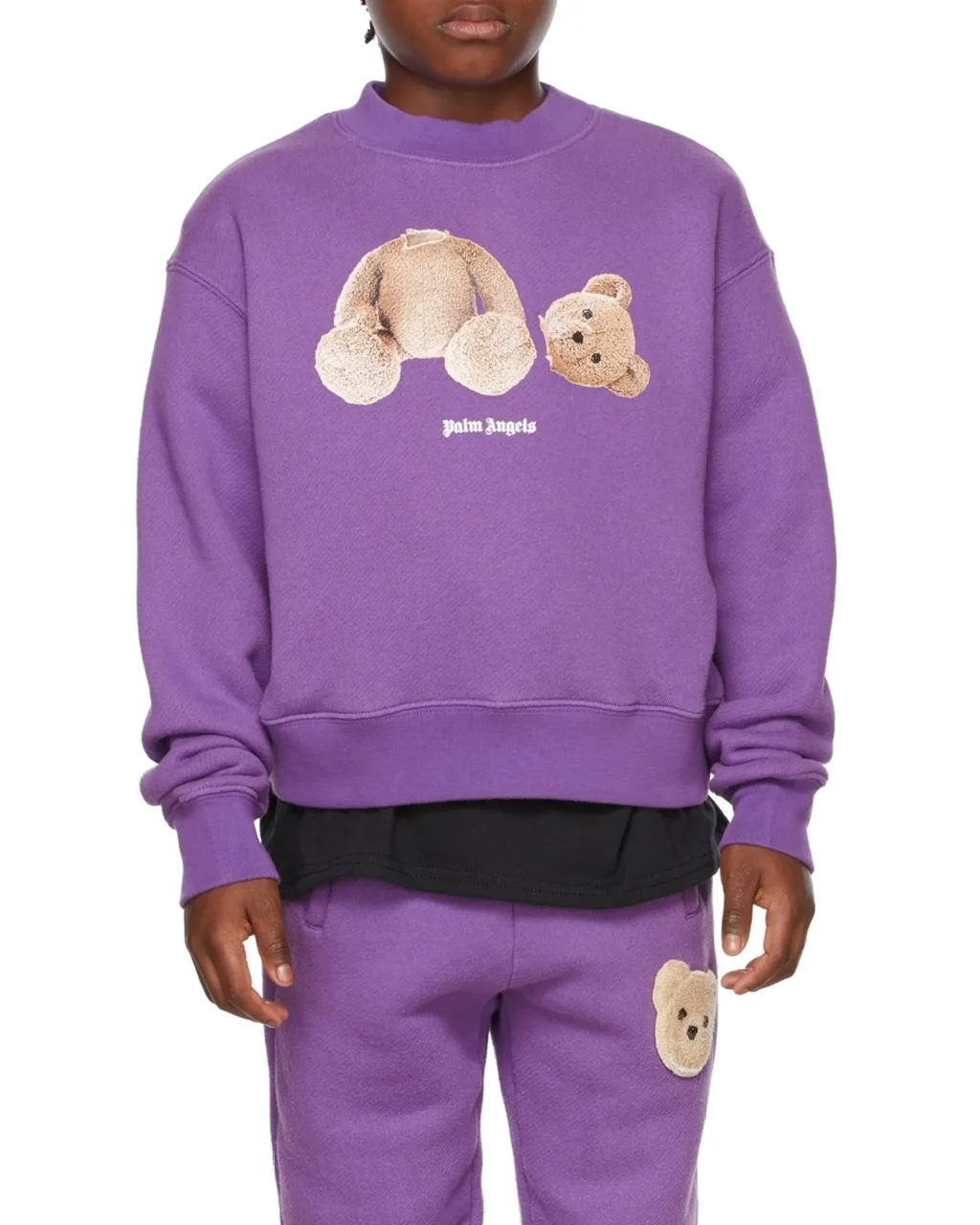 Bear Cotton Sweatshirt