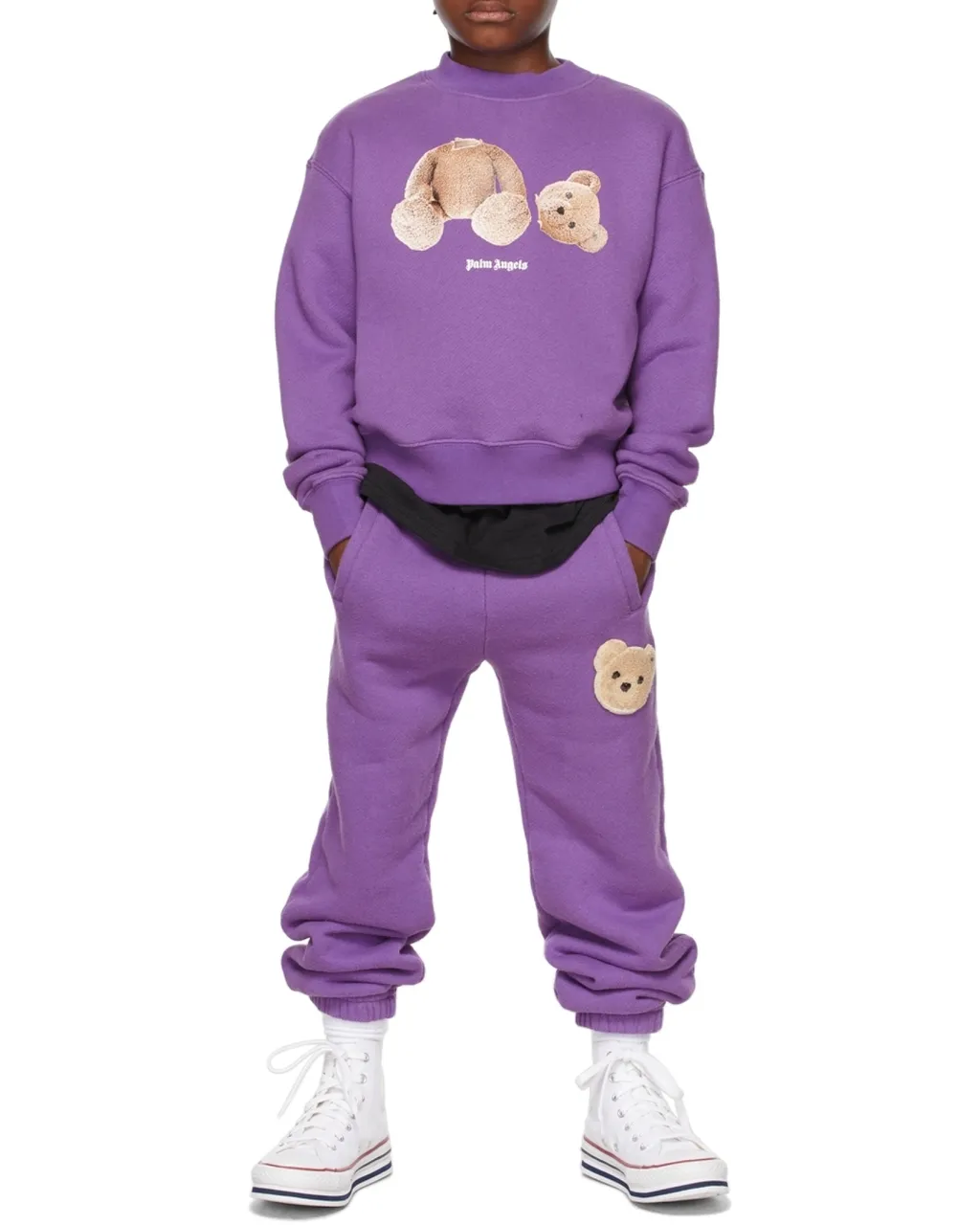 Bear Cotton Sweatshirt