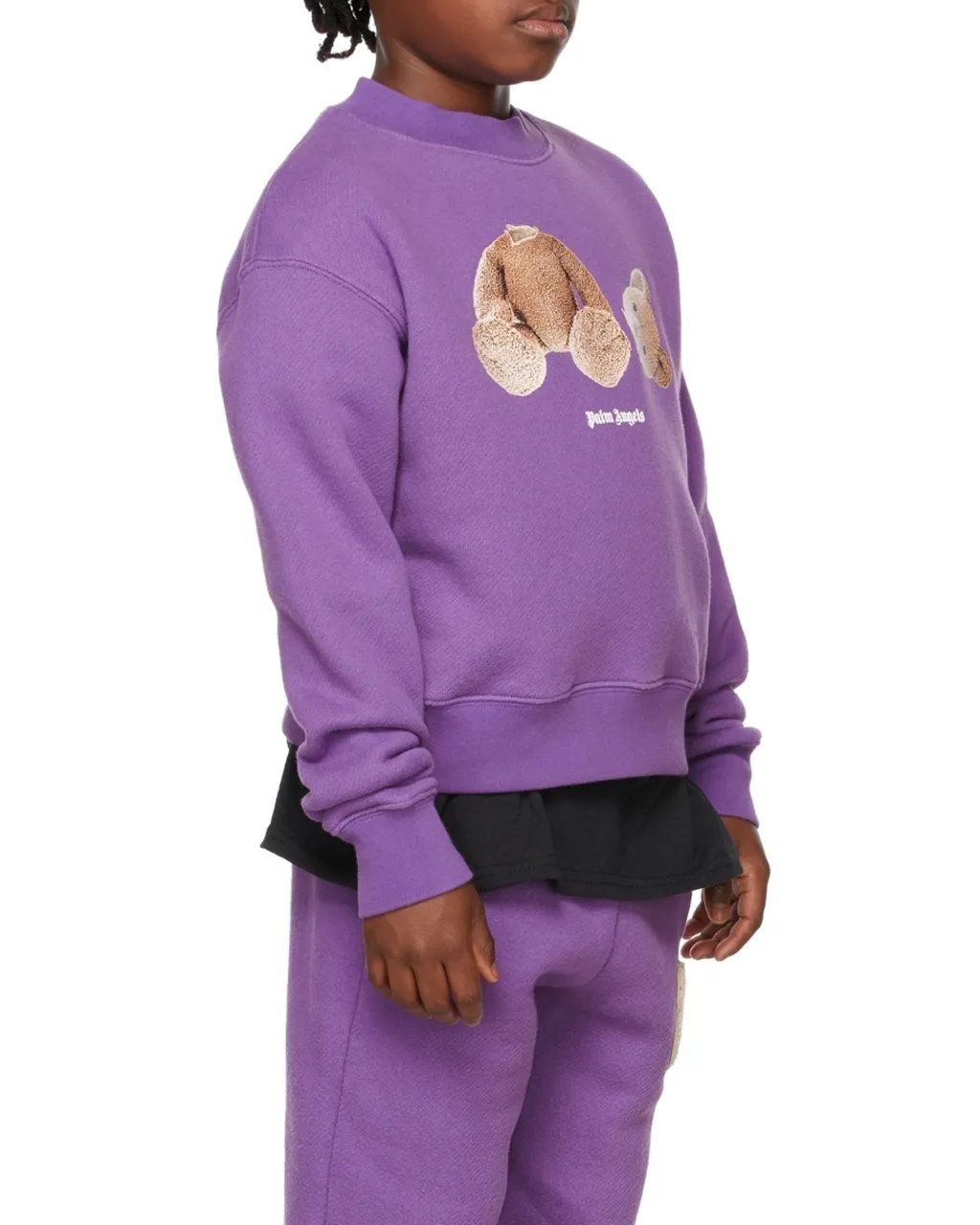 Bear Cotton Sweatshirt