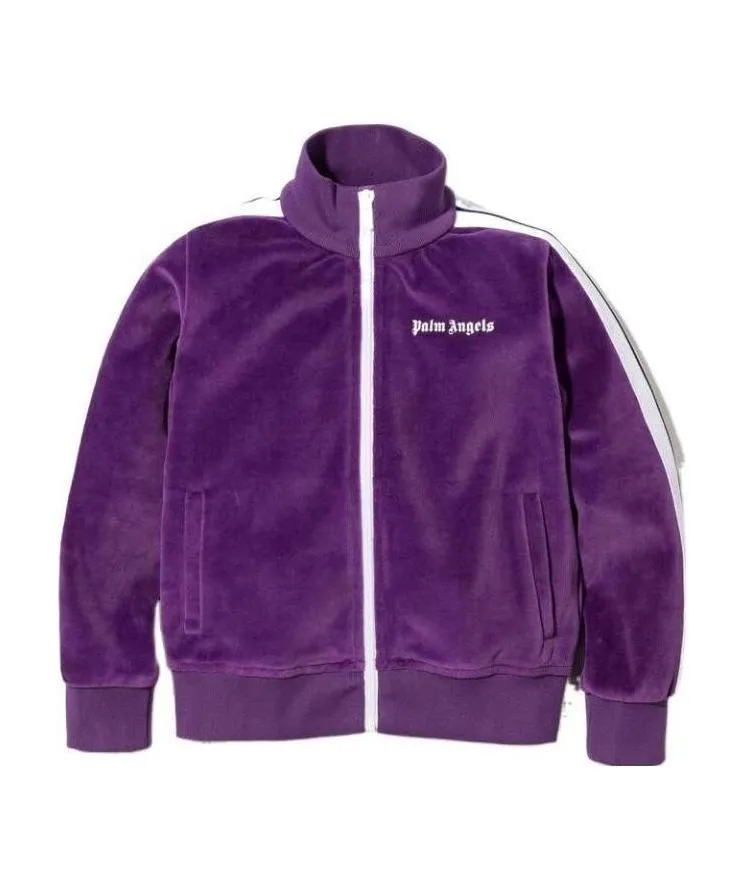 Side-Stripe Track Jacket