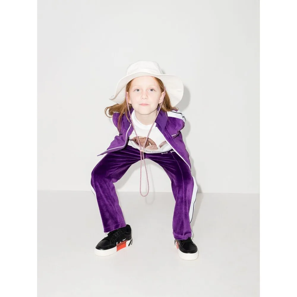 Side-Stripe Track Jacket