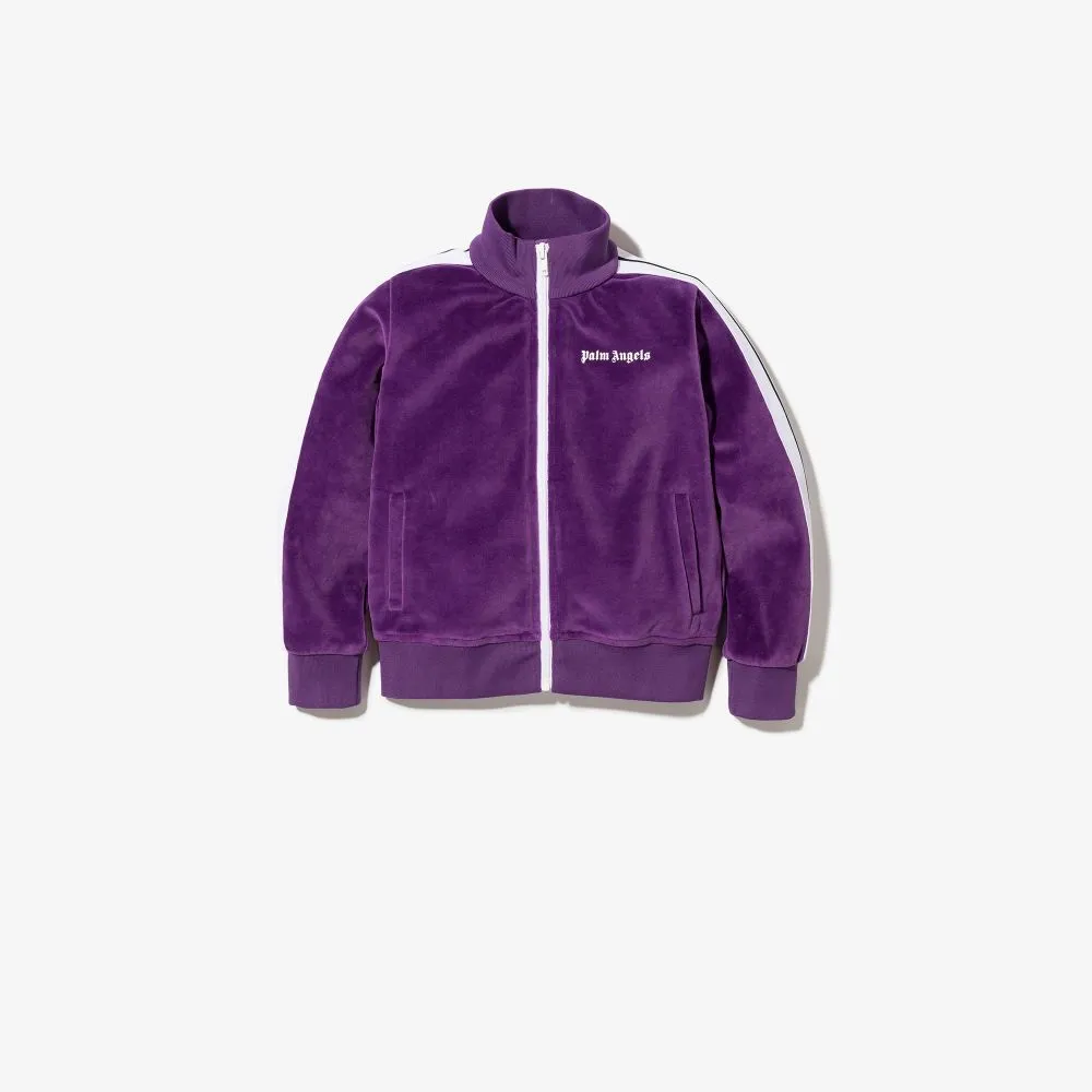 Side-Stripe Track Jacket