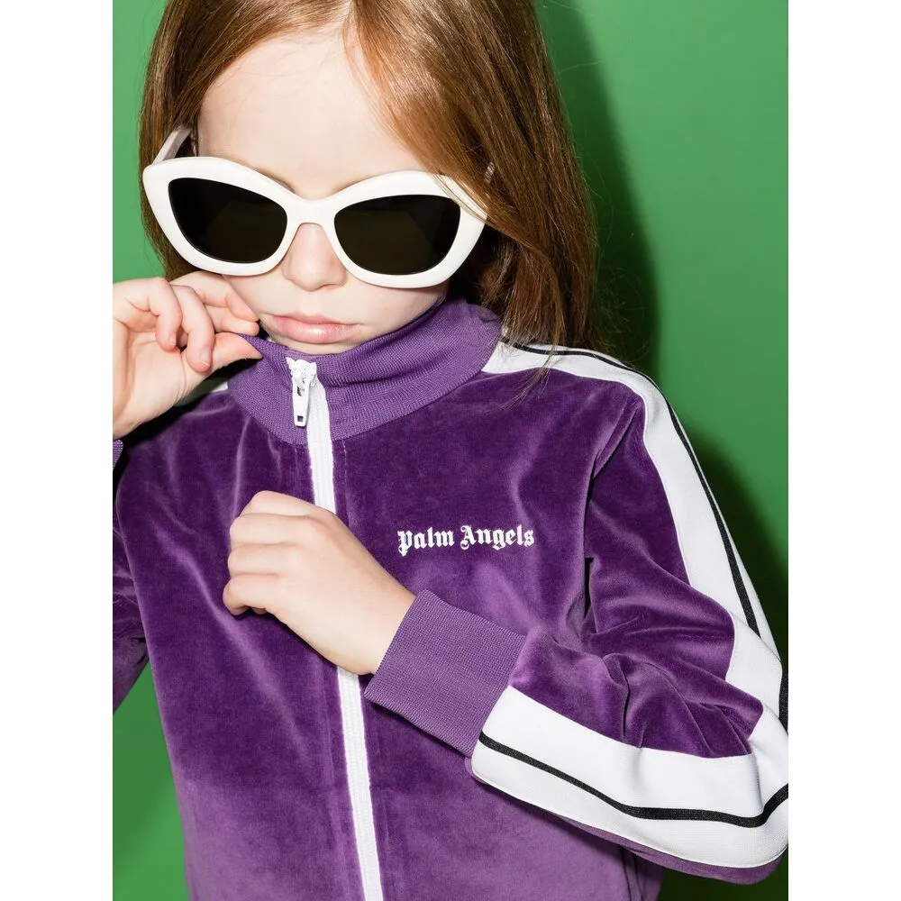 Side-Stripe Track Jacket