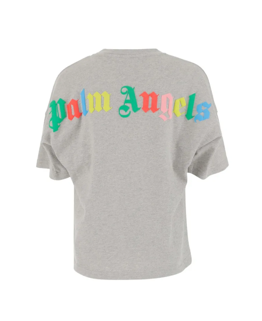 Logo-Print Cotton T-Shirt