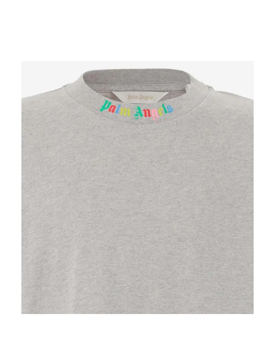 Logo-Print Cotton T-Shirt