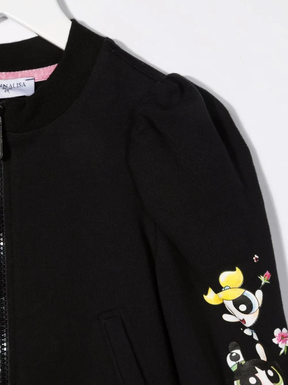 Monnalisa Powerpuff Girls Printed Bomber Jacket