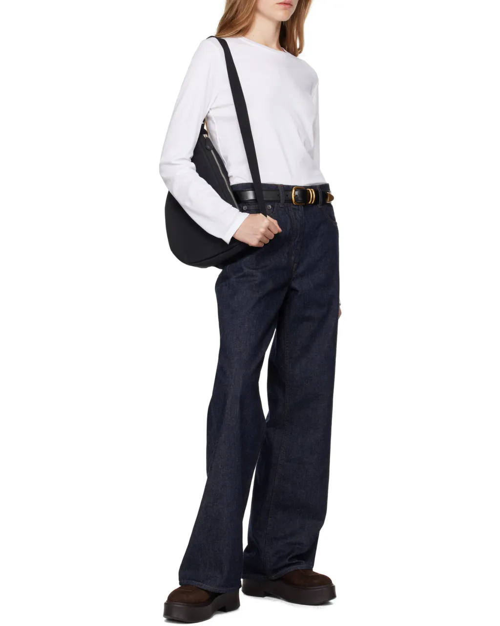 The Row Front Zipped Boots