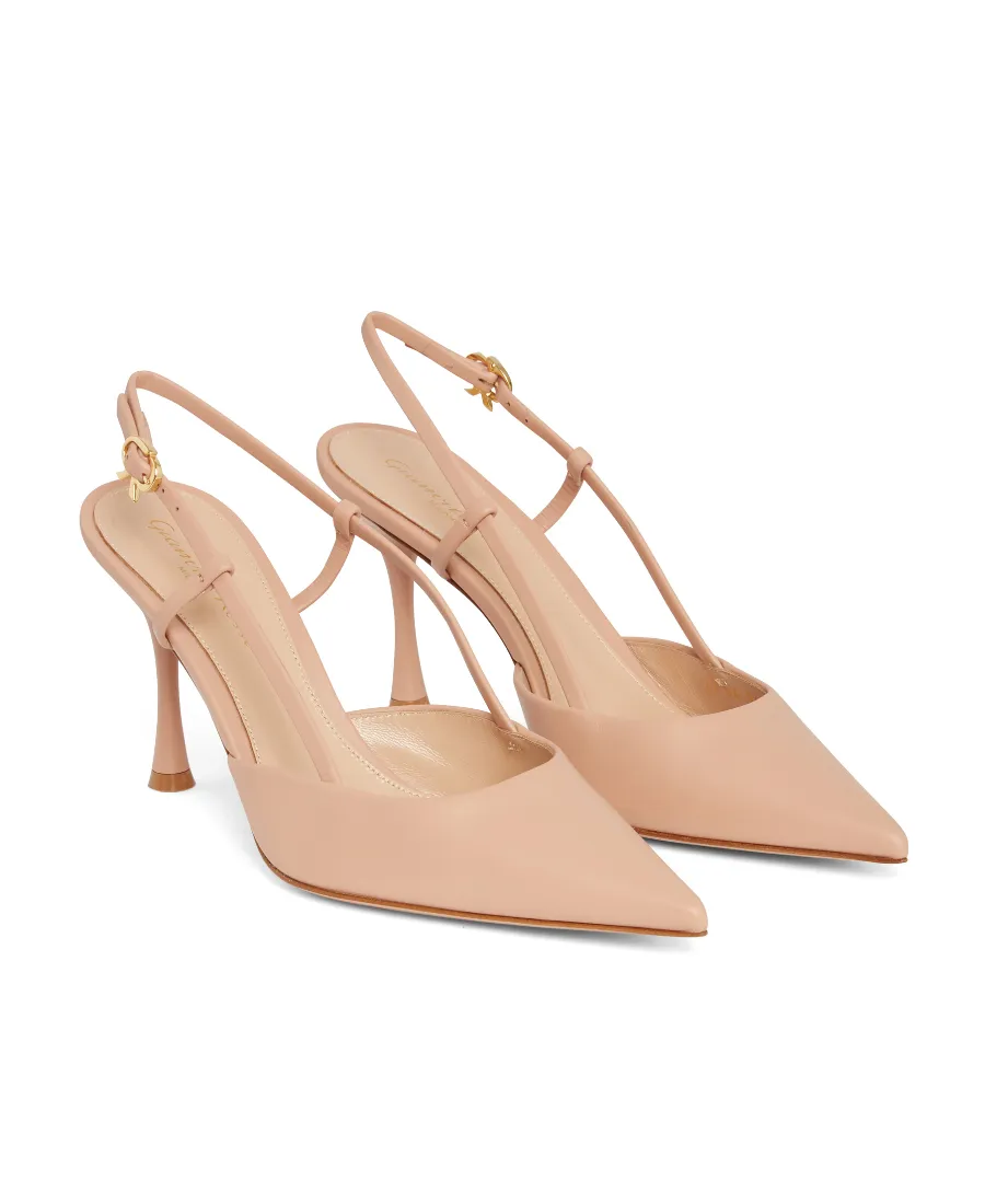 Gianvito Rossi Ascent Slingback Pumps